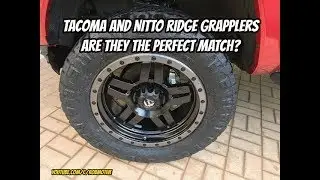 Tacoma, Nitto&rsquo;s and Fuels..The perfect match?