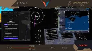Fly With a Governor World Tour | LEMD------EGLL