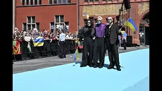 Ukrainos atstovai „Eurovizijoje“ neslepia susižavėjimo „Katarsis“ grupe: užsimezgė ir draugystė