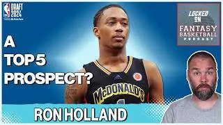 Ron Holland 2024 NBA Draft Scouting Report