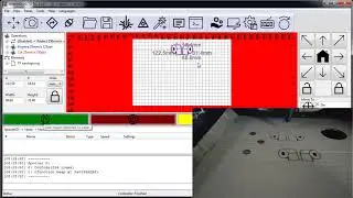 MeerK40t Features: MoshiBoard