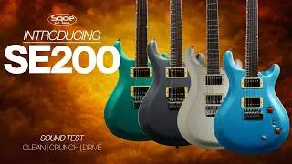 SQOE SE200 Sound Test 🎸 | Wilkinson Tremolo, Alnico Pickups & Mirror Gloss Finish | Procraft India