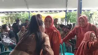 Meriah sekali ‼️ acara Repsepsi mahmud Hiburan dangdut