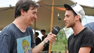 Clueso Interview | Highfield Festival 2015 | WDR