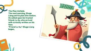 Learning English | To borrow arrows with thatched boats  | Romance of the Three Kingdoms