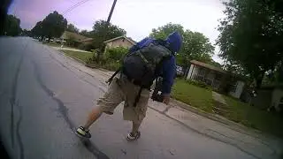 WSPD TV - Felony Parole Violator Tries to Evade Officers