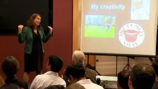 Sofie Sandell @ 5x5 College of Public Speaking PowerPoint Event