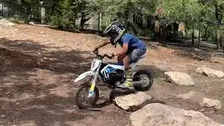 Testing the new Husqvarna EE-5 2021 Electric  Bike,  Fer Pascal.