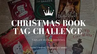 Christmas Book Tag Challenge 