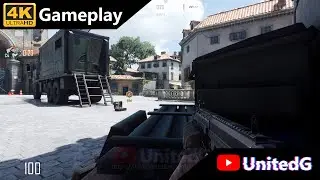 CrossfireX Xbox One X Gameplay 4K
