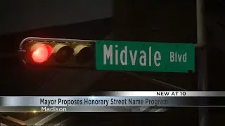 Madison's mayor proposes honorary street name program