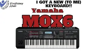 Playing Yamaha MOX6