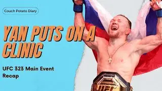UFC 323: Petr Yan DOMINATES Merab Dvalishvili to Win Bantamweight Title | Complete Breakdown