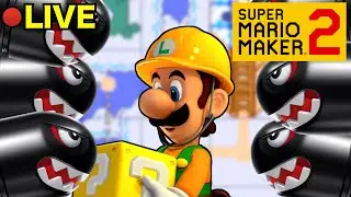 Playing YOUR levels!! | Super Mario Maker 2