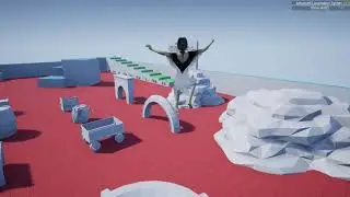 YordaV3 UE4 Retargeting WIP 2