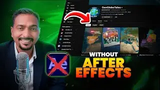 Documentary Videos Like Geo Globe Tales (100% AI, No After Effects!) | Step-by-Step Tutorial