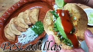 PESCADILLAS estilo CDMX | El Mister Cocina