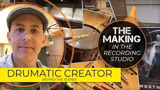 Drumatic Creator - In the Studio