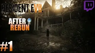 RESIDENT EVIL 7: BIOHAZARD | RERUN PO PLATINĚ NA STREAMU | #1 | INTRO, JACK,MARGUERITE