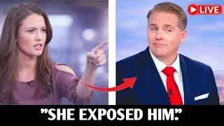 Emma Vigeland EXPOSES Scott Jennings' Smug Hypocrisy On Live TV