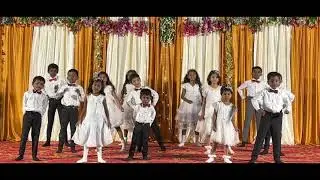 Na Chinni Hrudayamulo Yesu || Sunday School Action Song ||