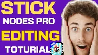 Stick nodes pro tutorial for BEGINNERS!!! Annimate smoothly 2025