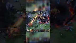 ARTEEZY TINY DOG IS SCARY | EG VS IG -  THE INTERNATIONAL 2021 - TI10 CLIPS #SHORTS