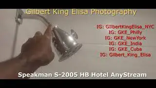 Speakman Showerhead: S-2005 Hotel Anystream