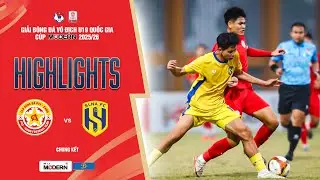 PVF-CAND - S&Ocirc;NG LAM NGHỆ AN: C&Aacute;I KẾT VỠ &Ograve;A TR&Ecirc;N CHẤM PENALTY | GIẢI U19 VĐQG - C&Uacute;P MODERN 2025/26