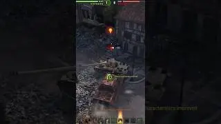 WOT - Jagdtiger Prototype attacks and destroys Skorpion G in Siegfried Line (Onslaught Light)
