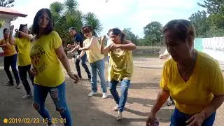 Dance move - La Isla Bonita