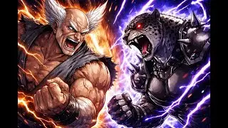 Tekken 8 | Heihachi Mishima vs Armor King