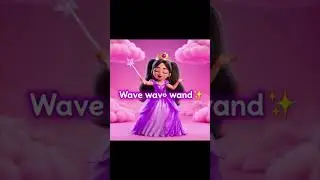 Nuria Shine Shine! ✨ Magical Princess Song for Kids👑 #PrincessSong#KidsMusic #ToddlerSongs#ViralKids