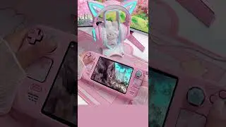 Cute Pink Steam Deck #tombraider #steamdeck #kawaii #valve