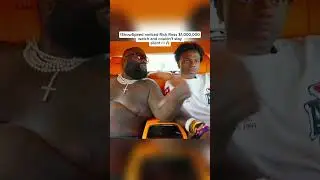 IShowSpeed noticed Rick Ross $1,000,000 watch and couldn&rsquo;t stay silent 👀🔥 #ishowspeed #rickross