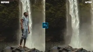 How to Remove Object Just One click!  #shorts #photoshop