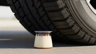 Ultimate ASMR Crushing Compilation 🍃 | Car Tire vs Everyday Items | Satisfying & Oddly Relaxing