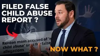 Filing False Child Abuse Report | Miami Criminal Defense Attorney