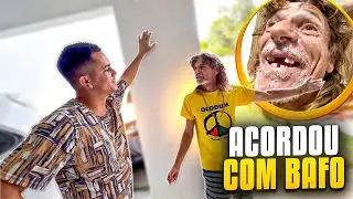 FALA FINA ACORDOU COM BAFO NA CASA DE ERIK | FALA FINA 