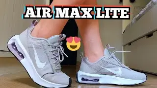 T&ecirc;nis Nike Air Max Lite Feminino | Comprado Na Netshoes | Demonstra&ccedil;&atilde;o No P&eacute; | On Feet