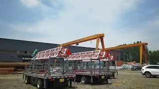30m Cellular on Wheels ( COW) Ready for Shipment