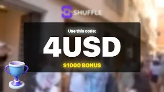 Shuffle Promo Code 4USD &mdash; Exclusive $1000 Bonus Activation