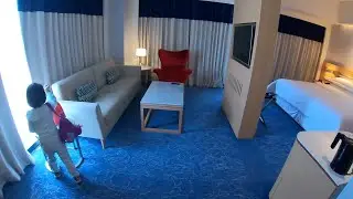 Premium Suite Room Tour (Four Points by Sheraton Hotel Tunjungan Plaza Surabaya, Indonesia)
