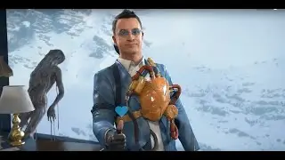 DEATH STRANDING 2: ON THE BEACH - powr&oacute;t Heartmana (Darren Jacobs)