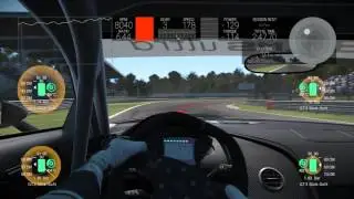 Project Cars - Audi R8 LMS Ultra - Monza setup + hotlap (1:43.505)