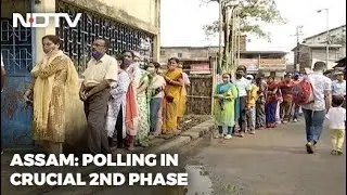 Assam: Polling In 39 Constituencies In Second Phase | The News