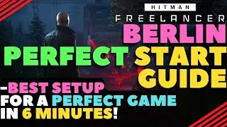 Hitman Freelancer: Berlin Deep Dive (Perfect Setup Guide)- All Safehouse Gear, Best Strategy #hitman