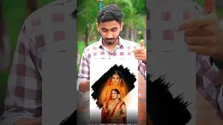 Wedding photo editing in PicsArt 🔥🤯#weddingedit #tutorial #trend #viralshorts