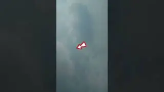 SEPERTI KUCING TERSENYUM GEMBIRA ⁉️ (AWAN ‼️) MISTERI, LANGIT 