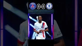 Chelsea vs PSG 🔥🤯| Europe League 2023 #shorts #football #youtube